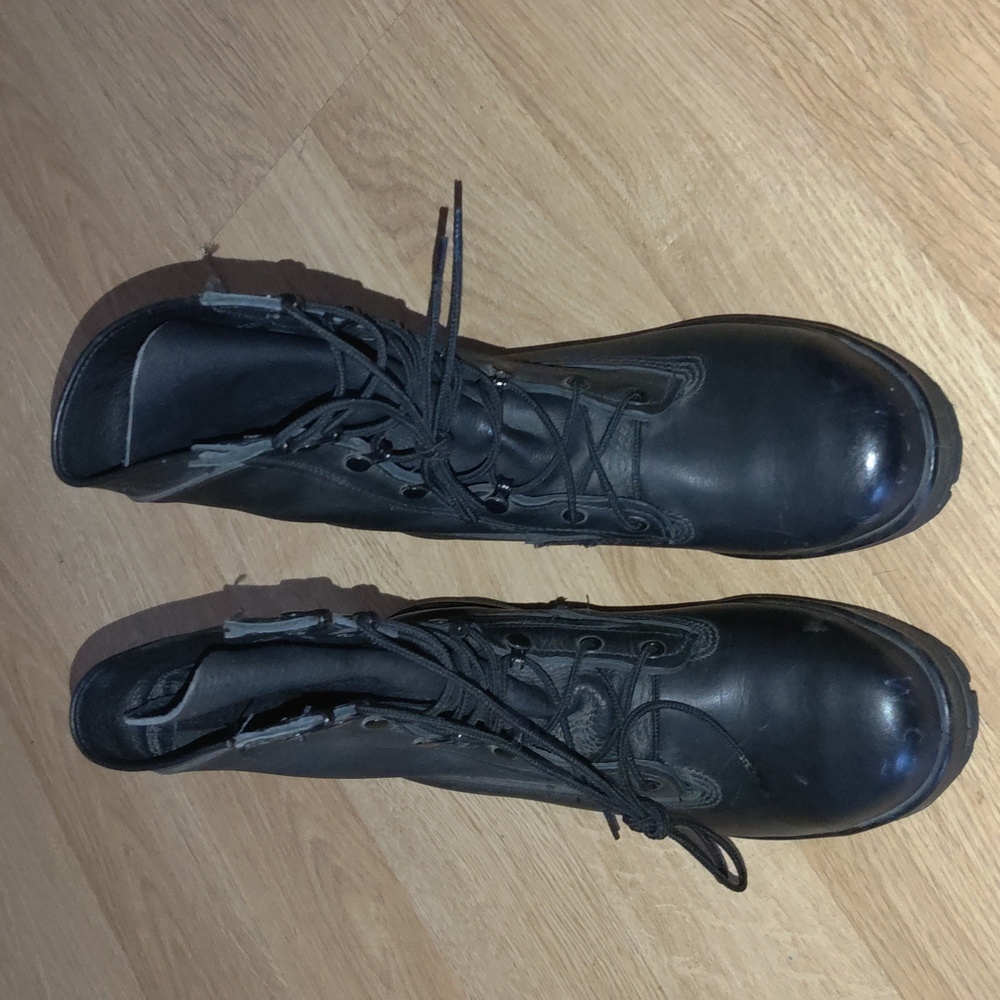 BELLEVILLE 360ST ANSI F 2413-05 Steel Toe Work Boots Men's 7.5 M